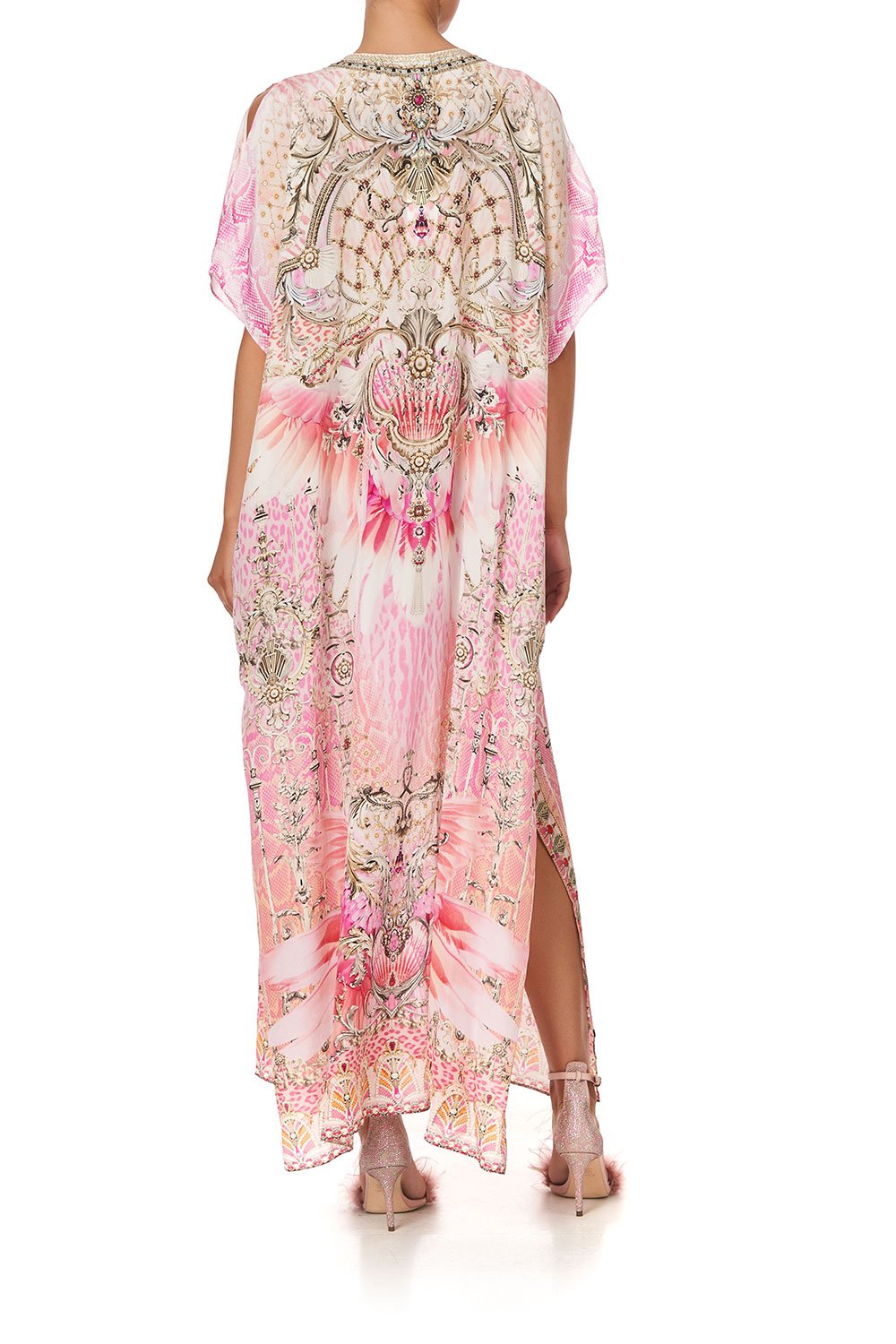 SLIM FIT KAFTAN WITH SPLIT DECO DARLING
