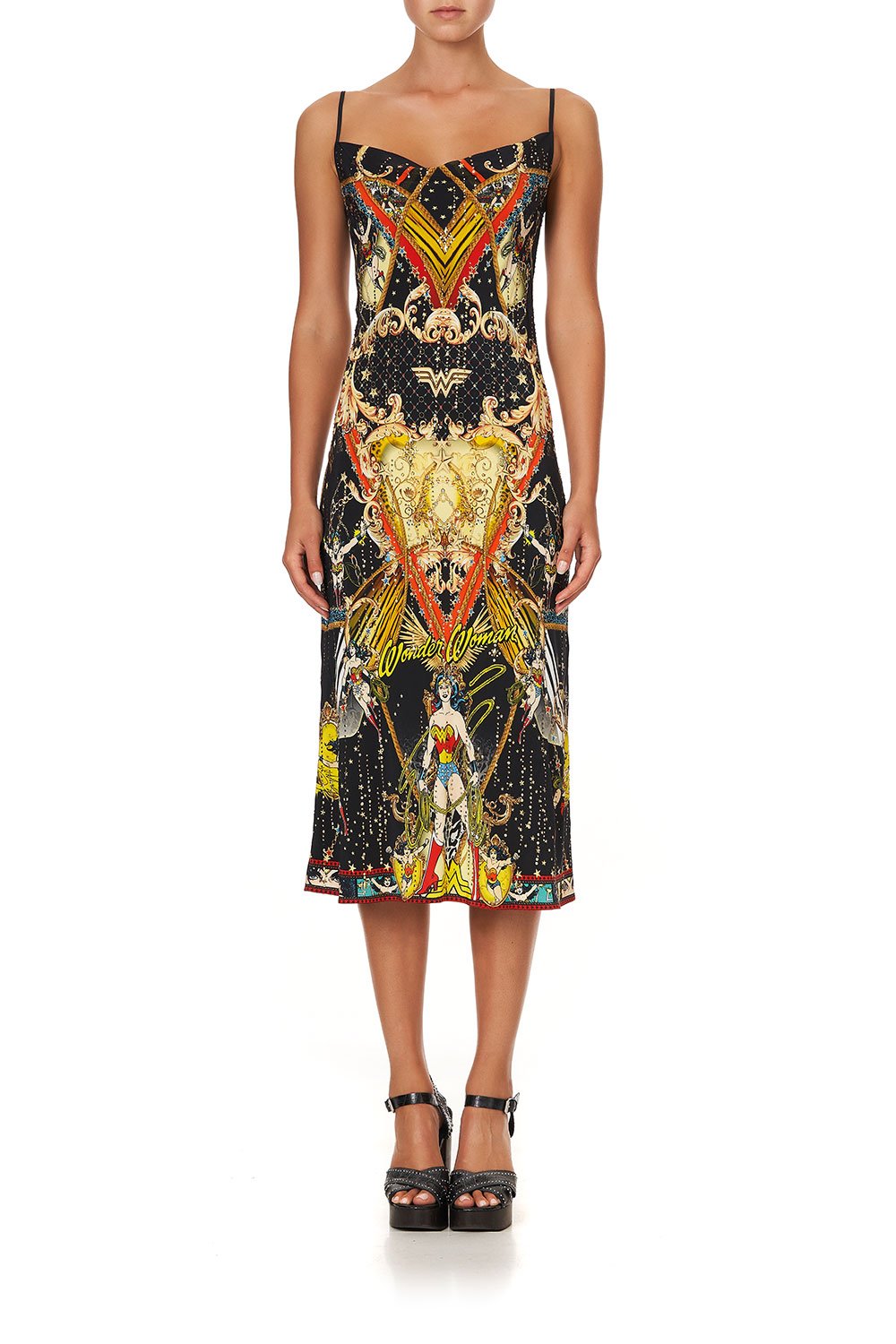 LONG BIAS SLIP WONDER WOMAN