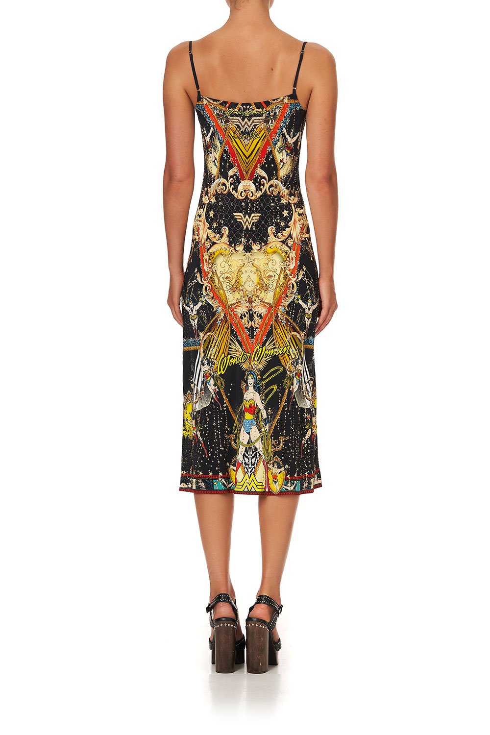 LONG BIAS SLIP WONDER WOMAN