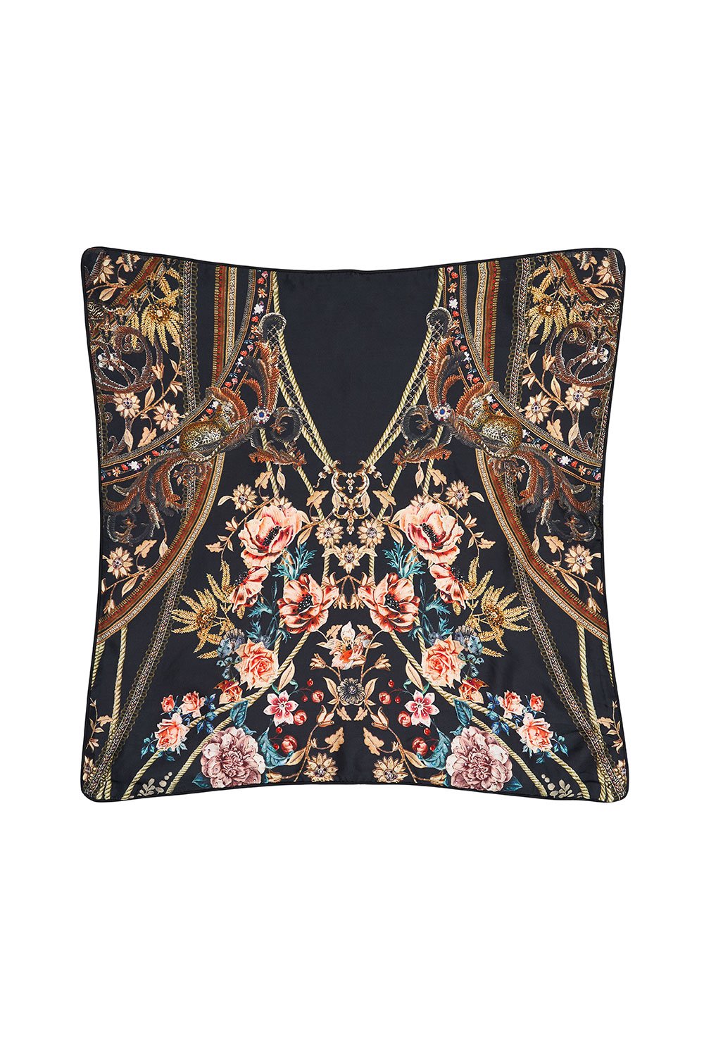 LARGE SQUARE CUSHION BELLE OF THE BAROQUE