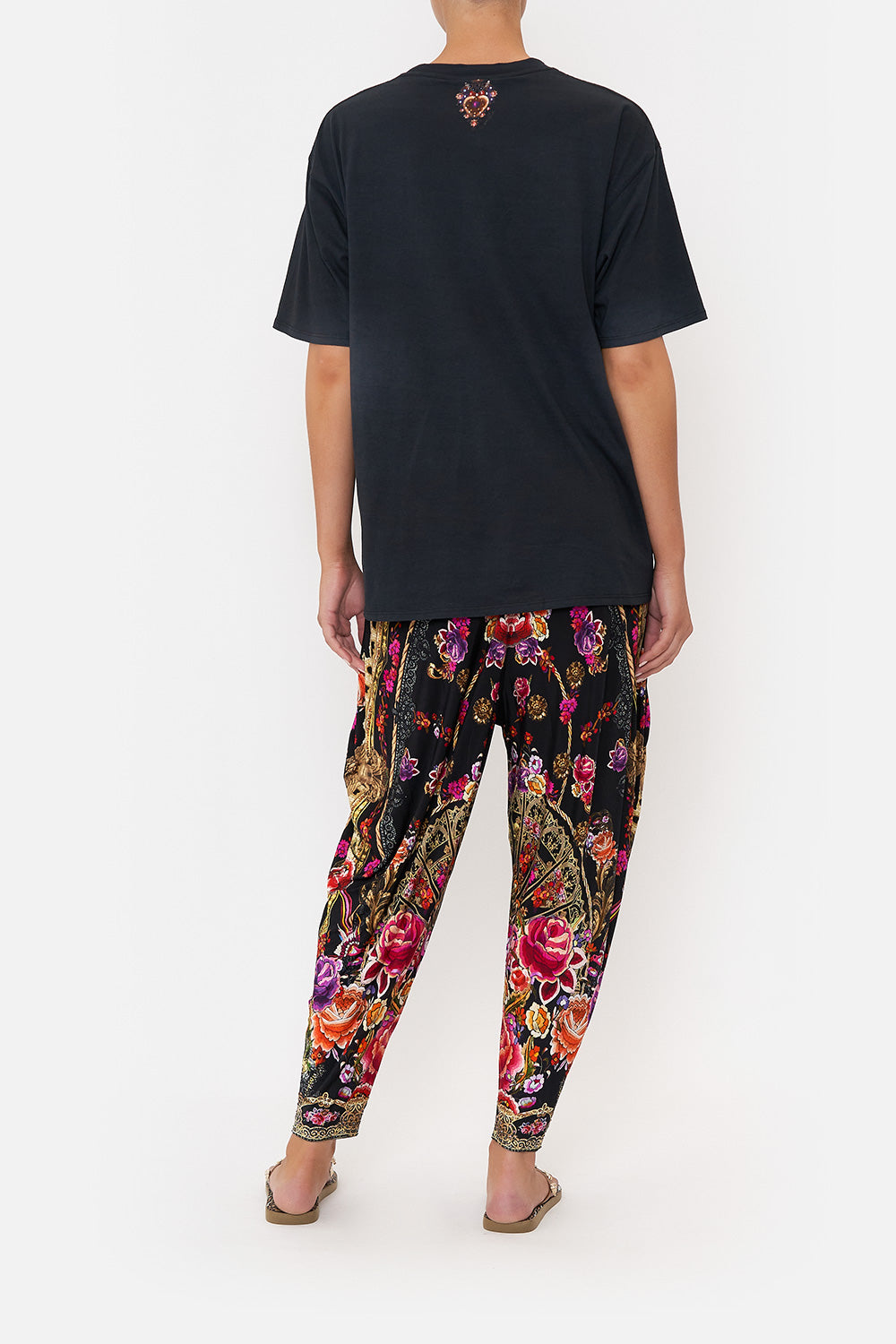 JERSEY COWL PANT DANCE WITH DUENDE