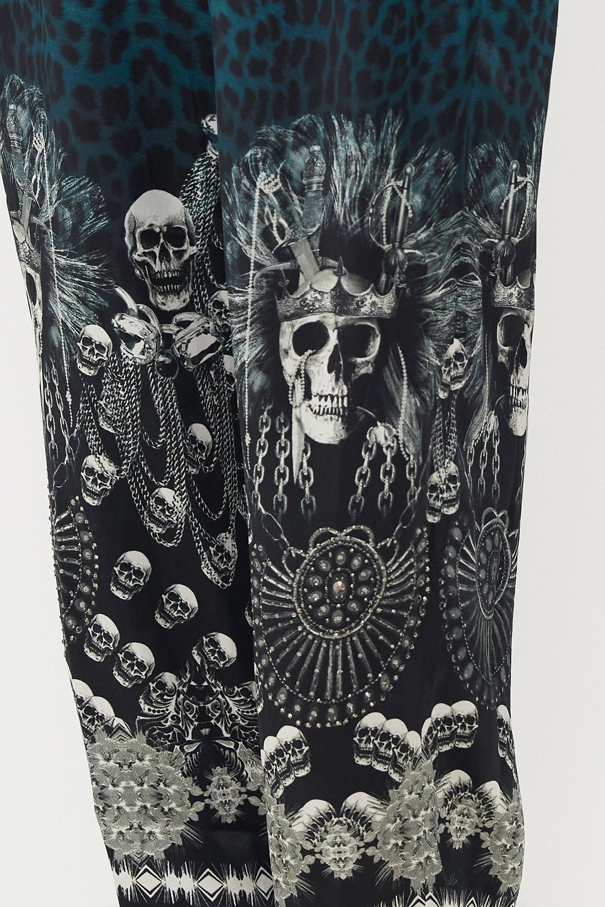 TUCK FRONT HAREM PANT ANIMAL ANARCHY