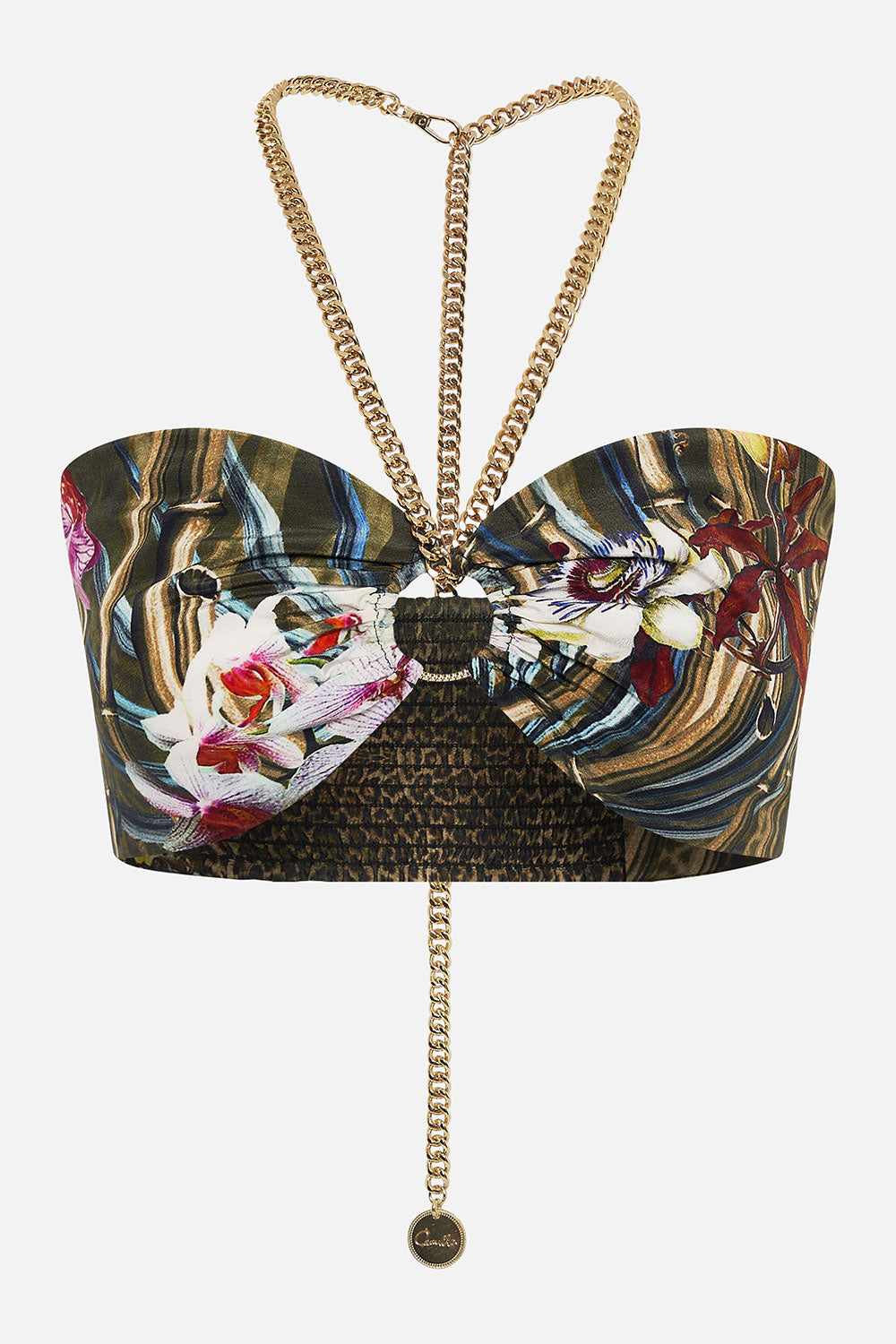 RING DETAIL BRALETTE PASSPORT TO PARADISE