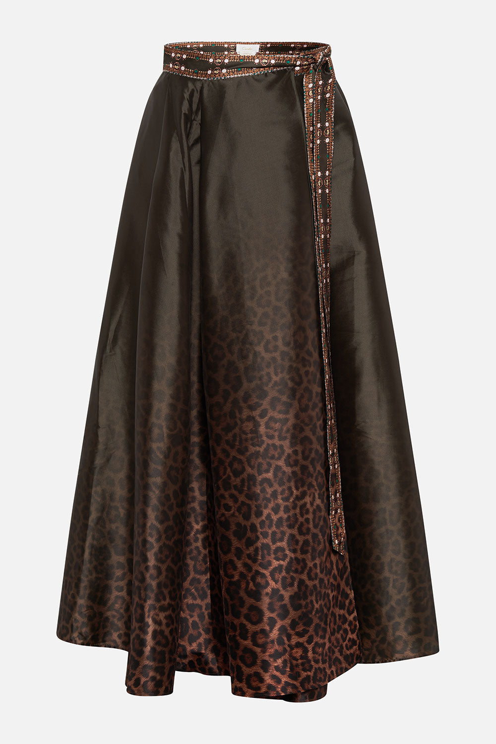 MAXI WRAP SKIRT PASSPORT TO PARADISE