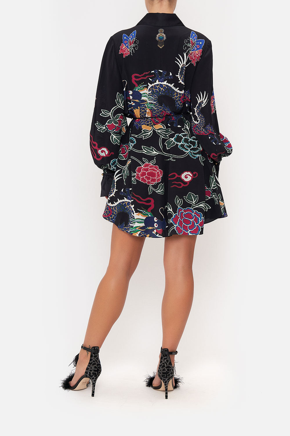 SHIFT SHIRT DRESS HOLLYWOOD HEIST