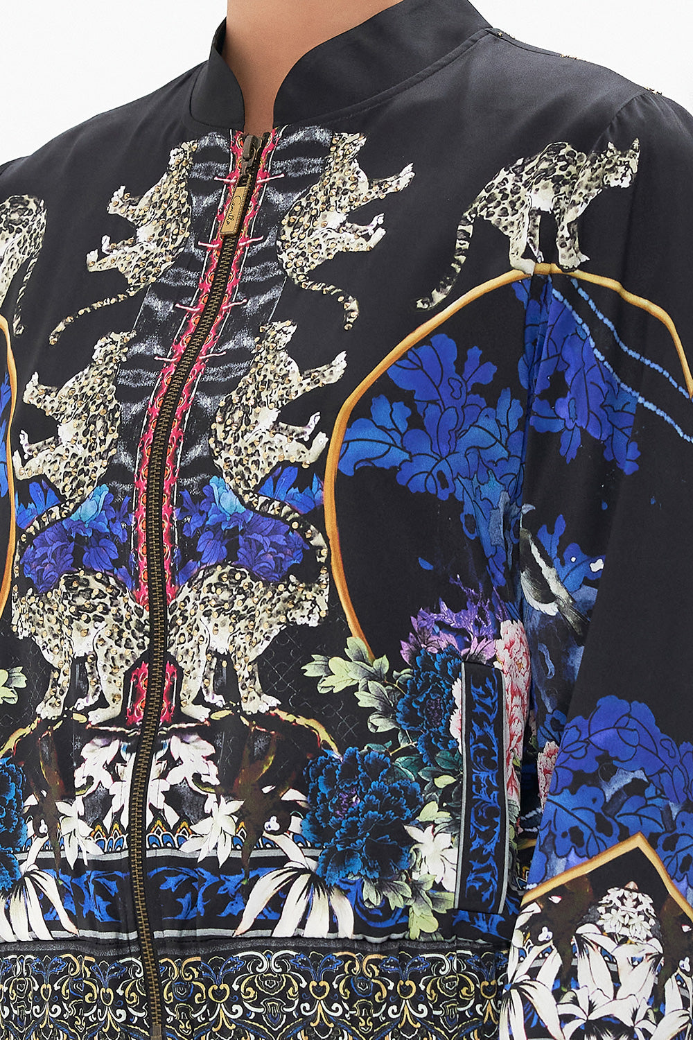 BOMBER JACKET HOLLYWOOD HEIST