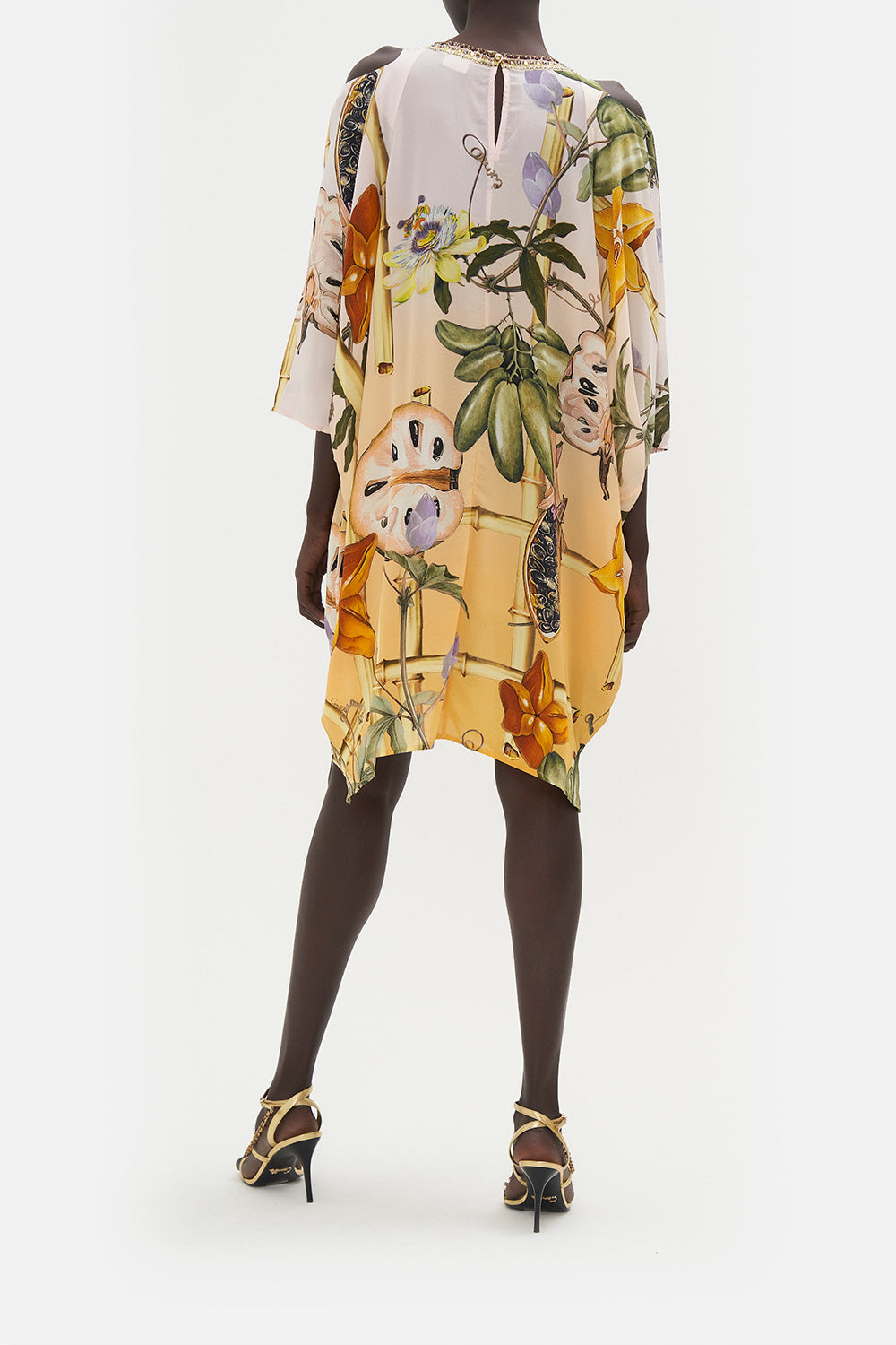 BATWING CUTOUT SHORT KAFTAN ORIGINAL SIN