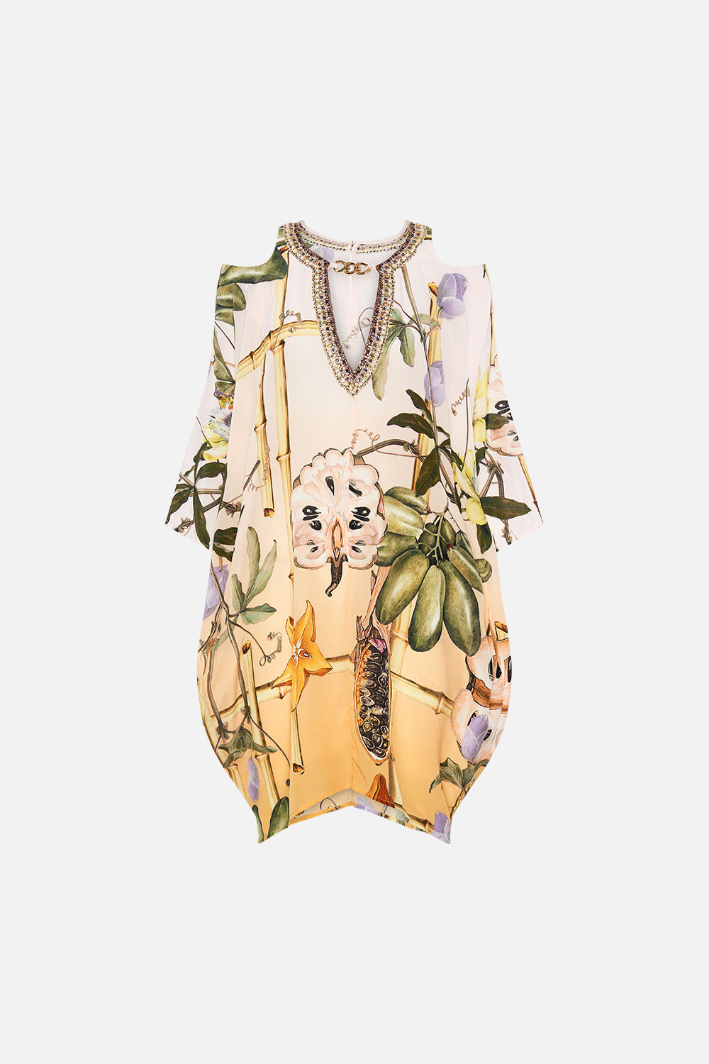 BATWING CUTOUT SHORT KAFTAN ORIGINAL SIN