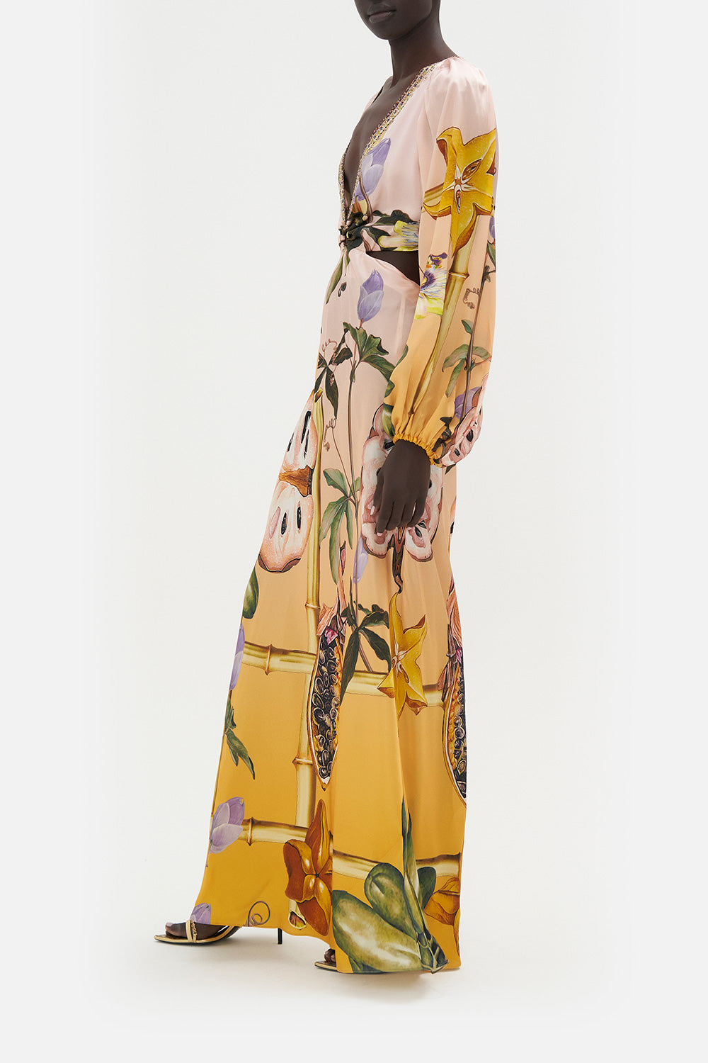 U-RING CUT OUT DRESS ORIGINAL SIN