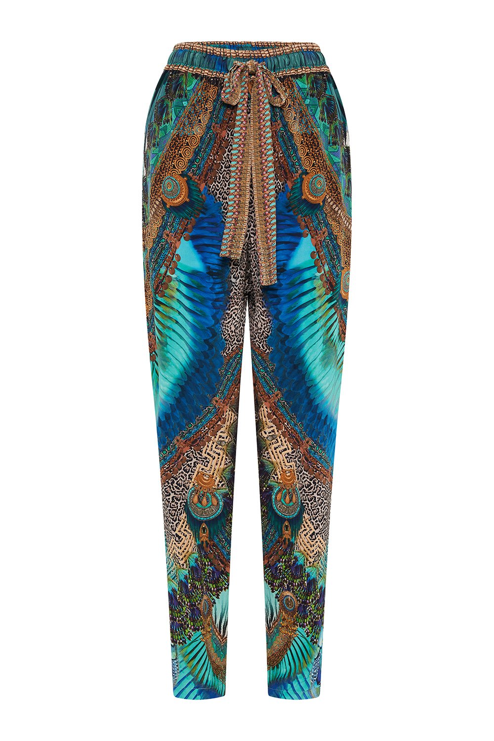 DROP CROTCH SLIM LEG PANT TEMPLE TEMPTRESS