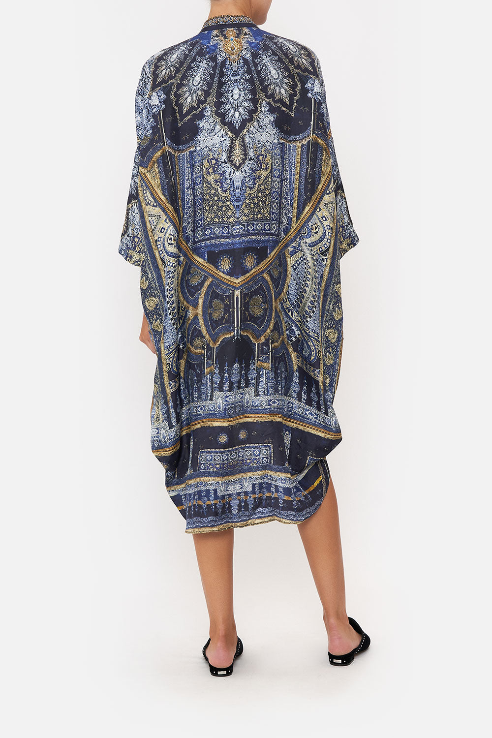 SCOOP BACK SHIRT DRESS FOREVER FAMILY