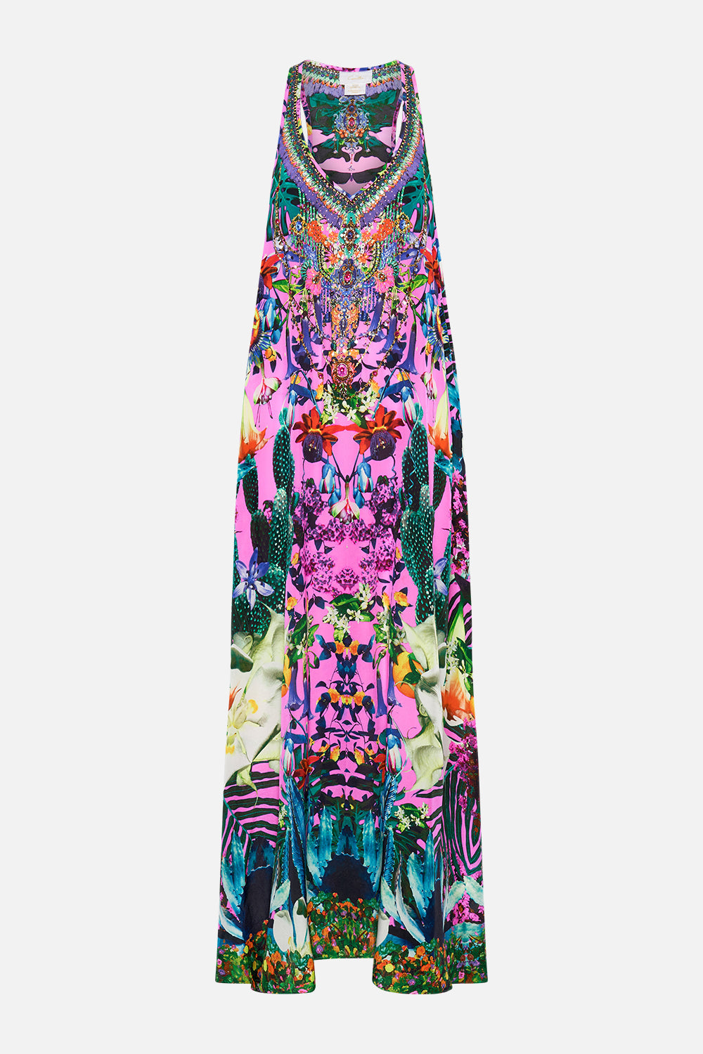 V NECK RACERBACK DRESS EXOTICA EROTICA