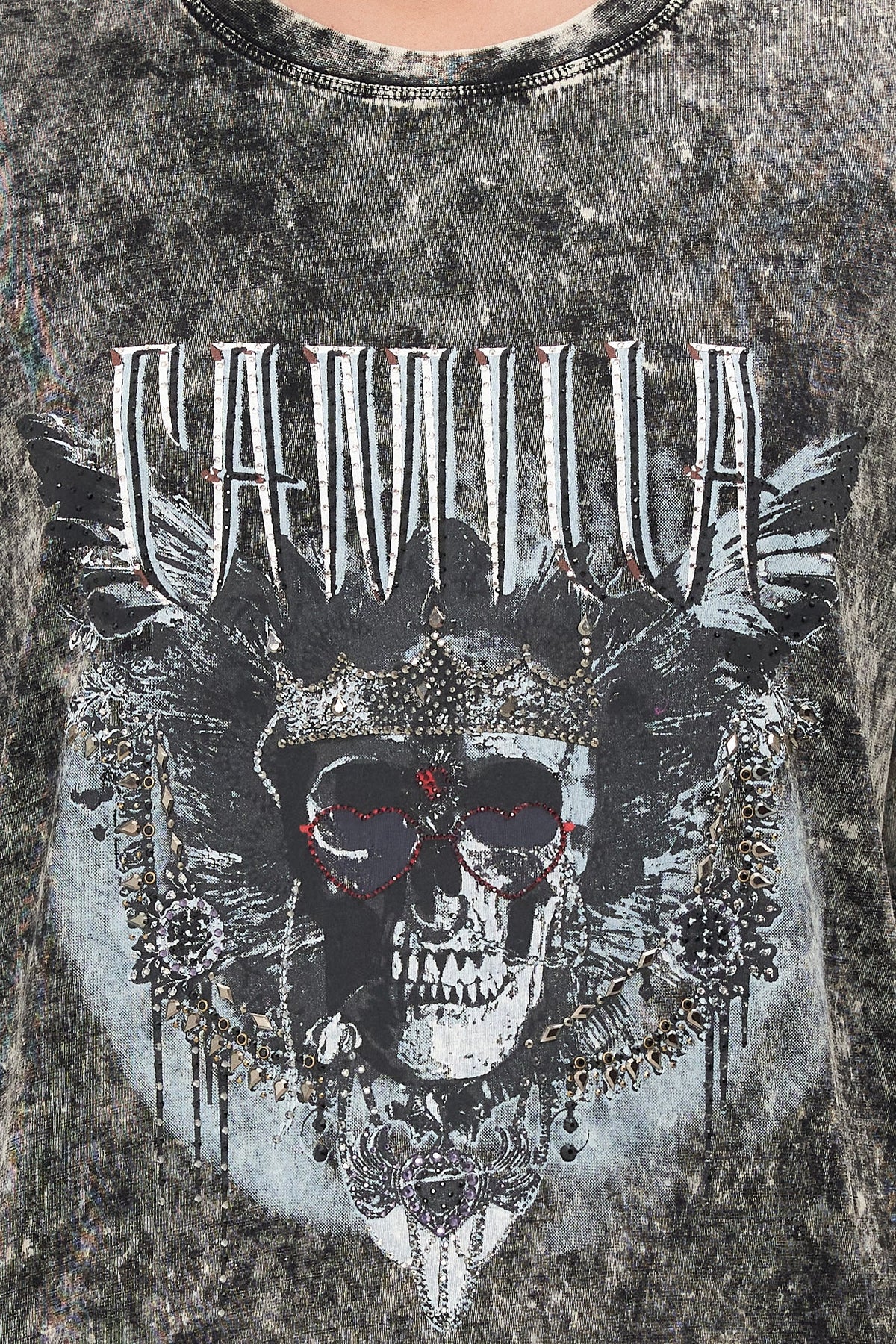 OVERSIZE BAND TEE ANIMAL ANARCHY