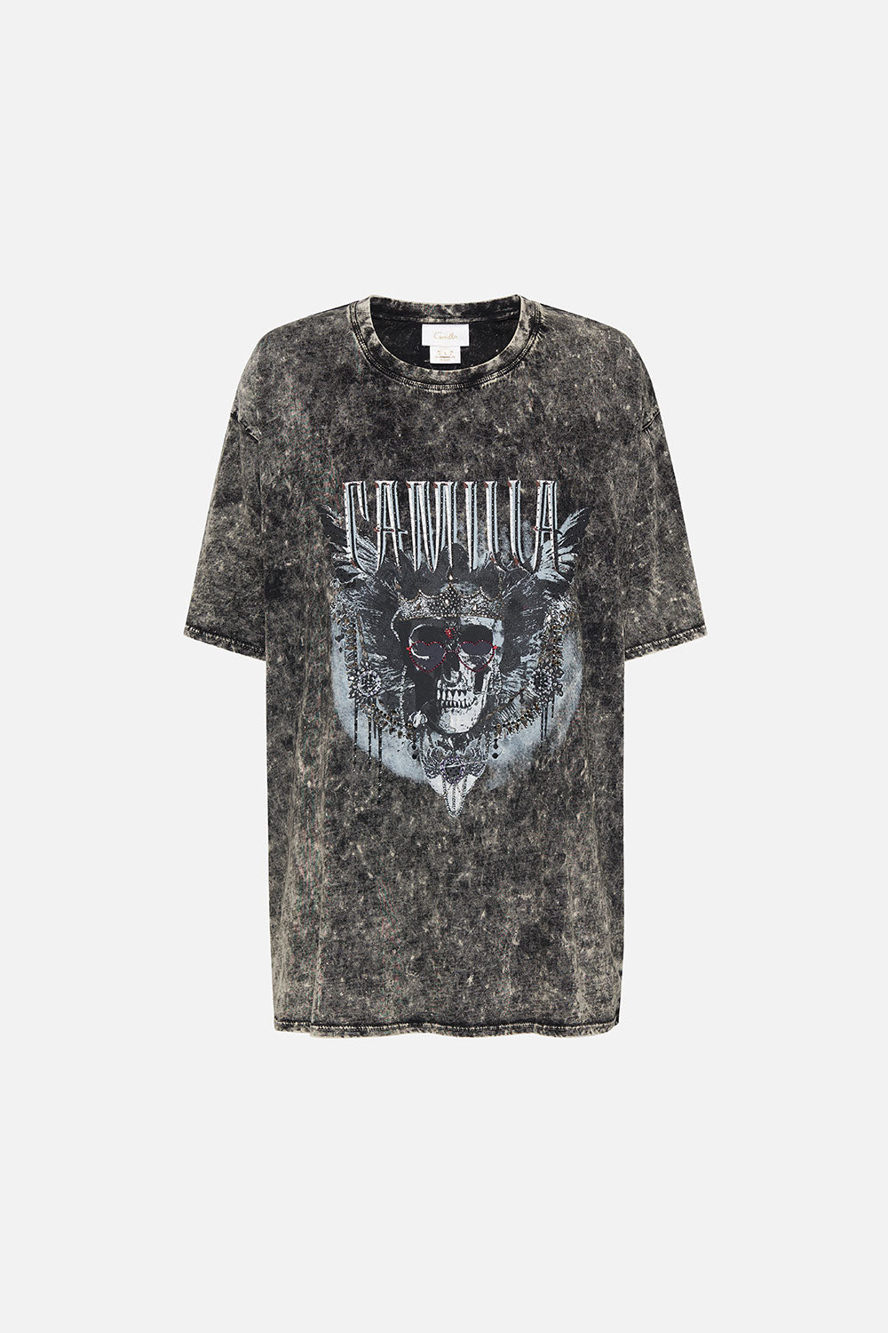 OVERSIZE BAND TEE ANIMAL ANARCHY
