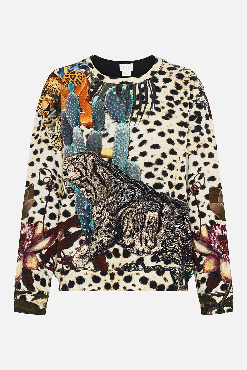 ROUND NECK SWEATER NATURAL INSTINCT