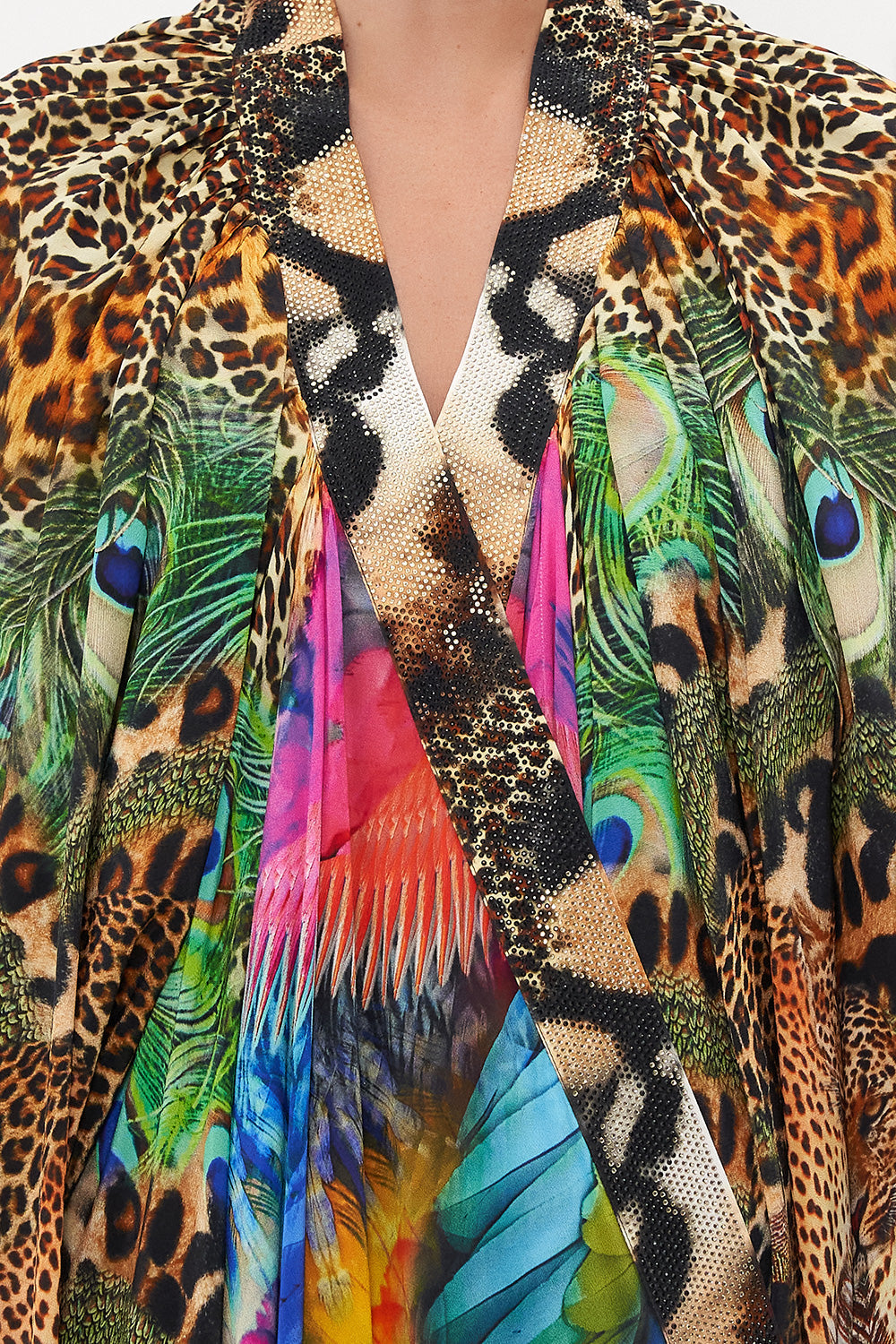 ANGEL CAPE LAYER SURREALIST XANADU