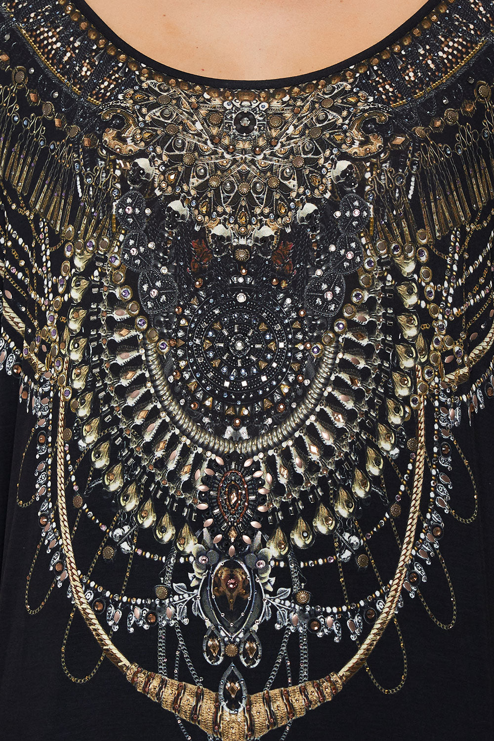 LOOSE FIT TEE ORDER OF DISORDER