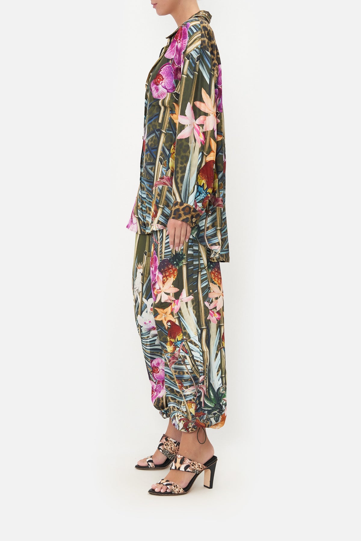 OVERSIZED SHIRT PASSPORT TO PARADISE