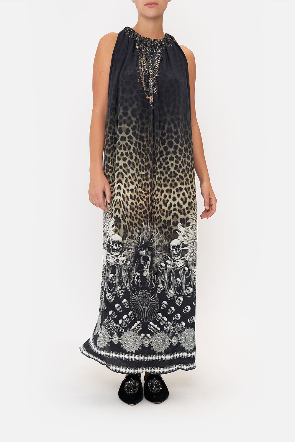 DRAWSTRING DRESS ORDER OF DISORDER