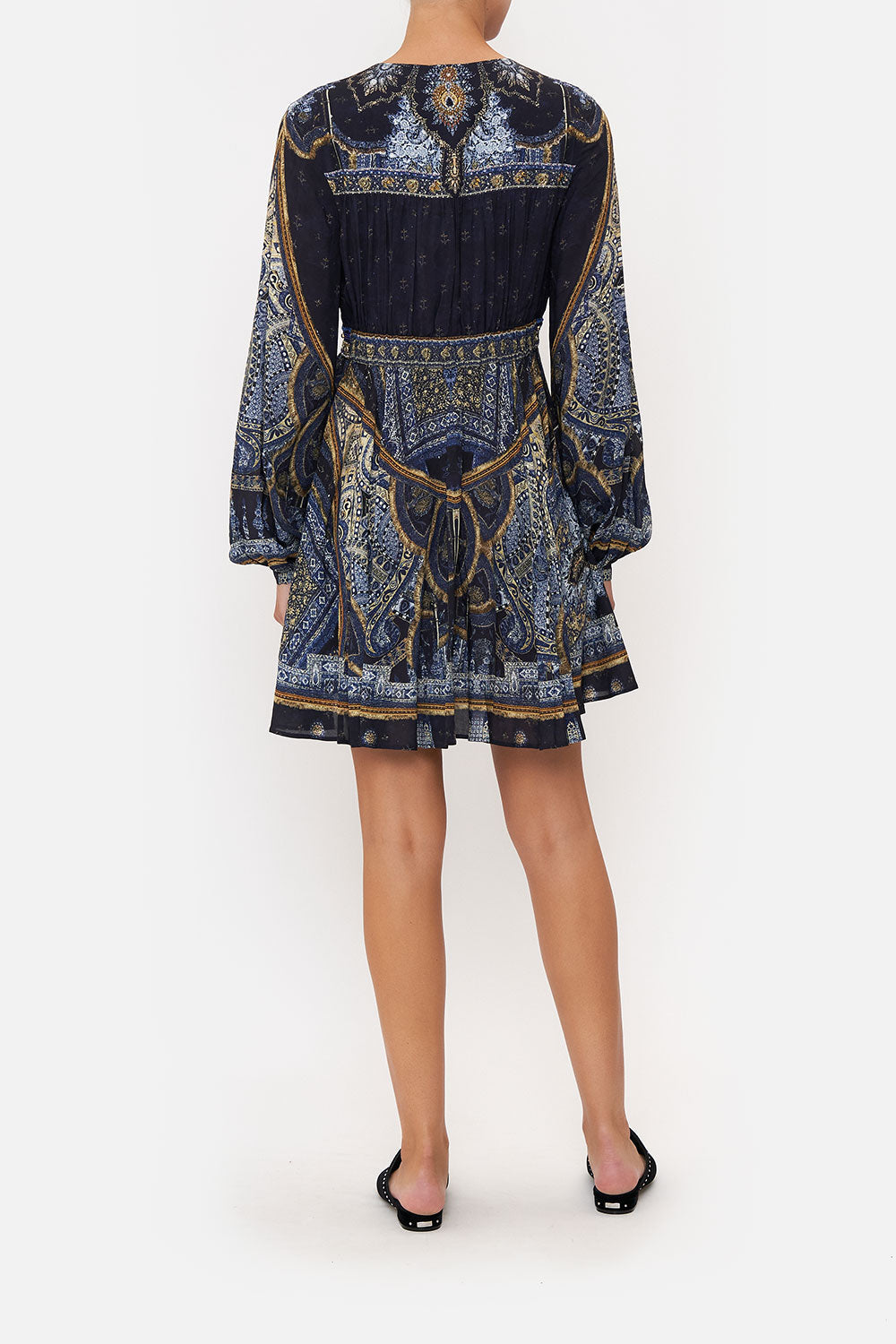 SHORT PEASANT DRESS FOREVER FAMILY