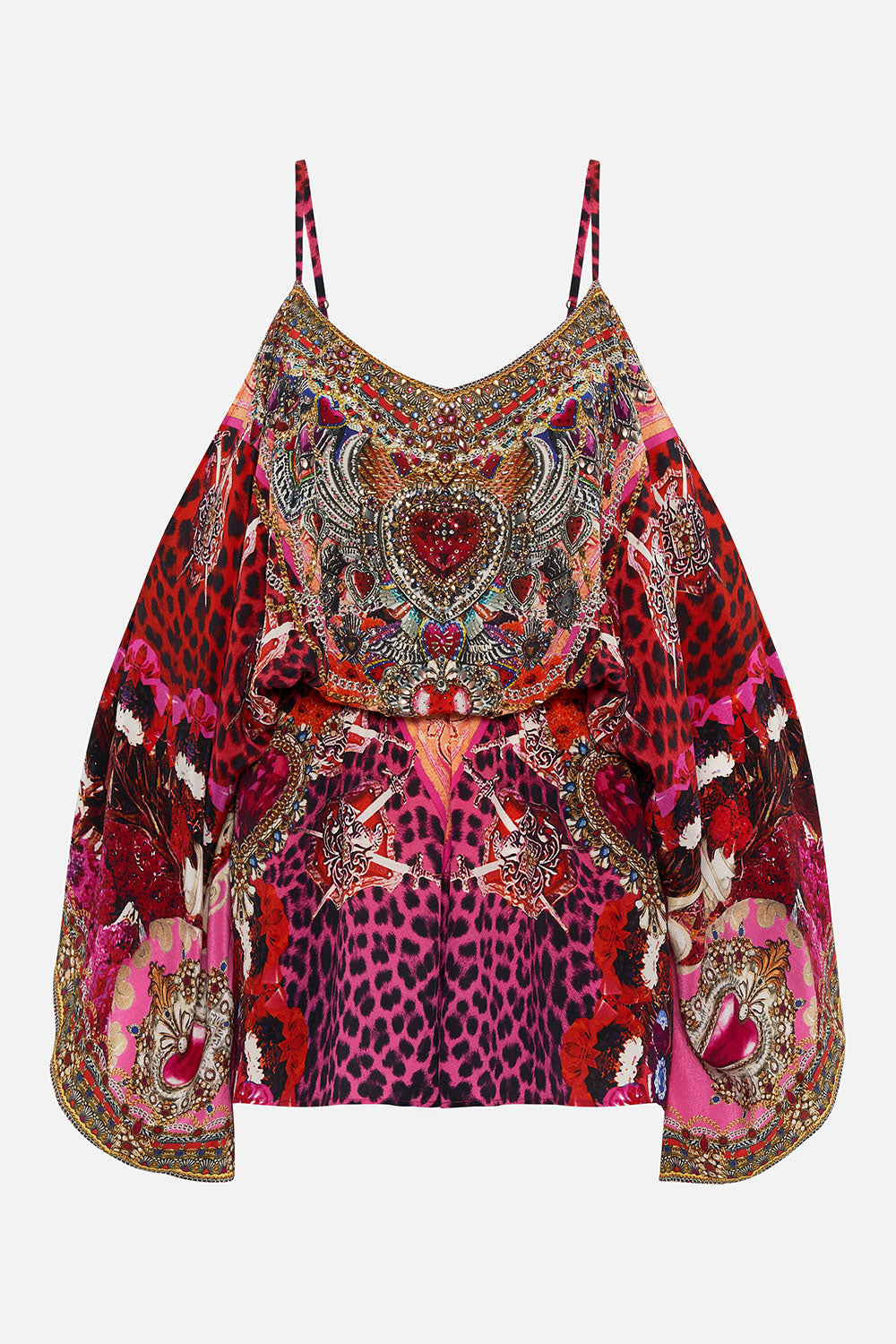 DROP SHOULDER PLAYSUIT ARTESANIA MANIA