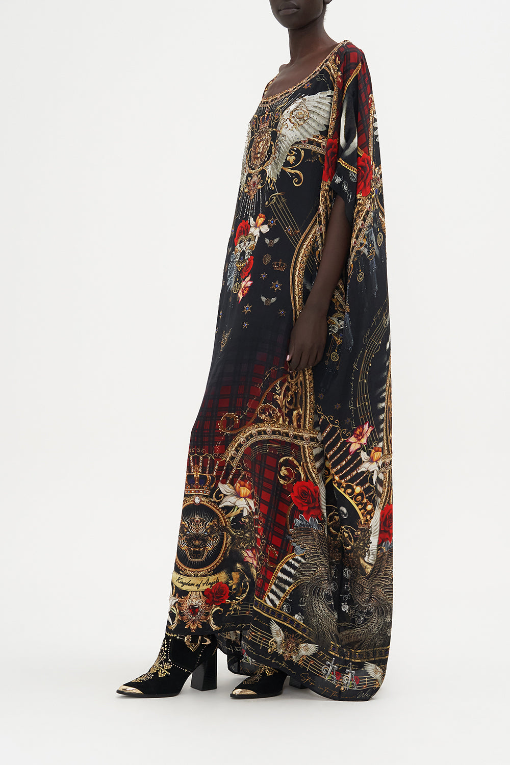 ROUND NECK KAFTAN DO I ENTERTAIN YOU