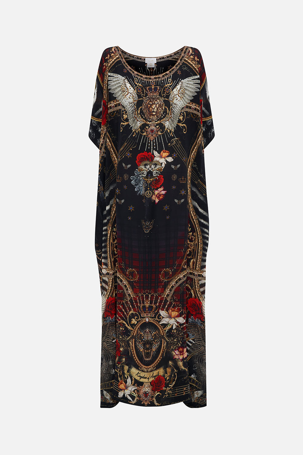 ROUND NECK KAFTAN DO I ENTERTAIN YOU