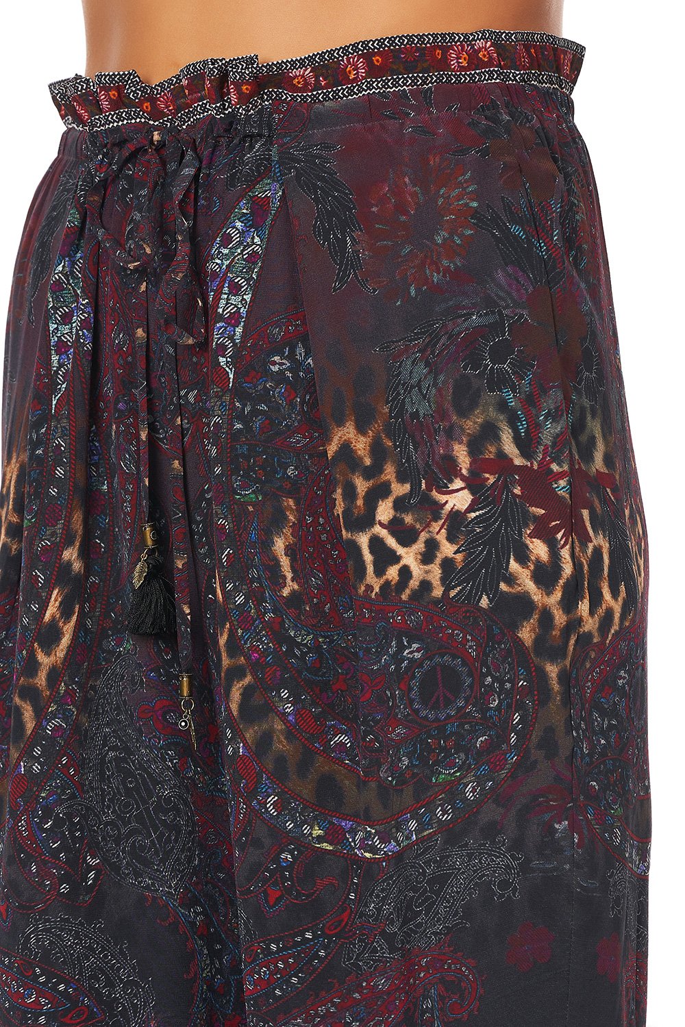 TUCK FRONT HAREM PANT THE SMOKING LOUNGE