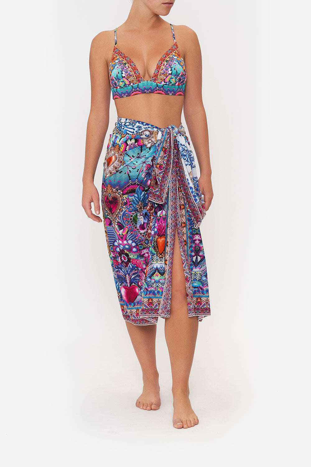 LONG SARONG LUCKY CHARMS