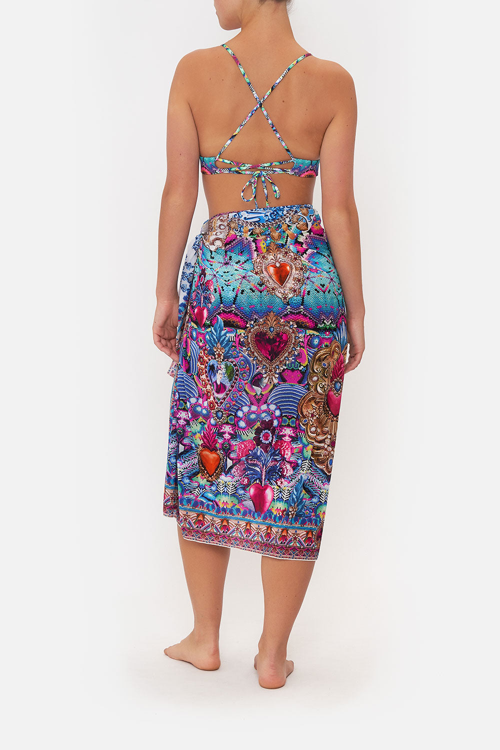 LONG SARONG LUCKY CHARMS