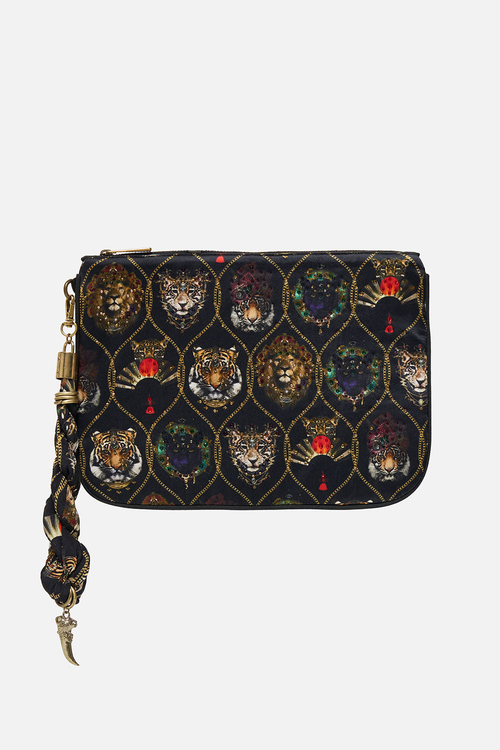 SCARF CLUTCH JAGGIS JEWELS