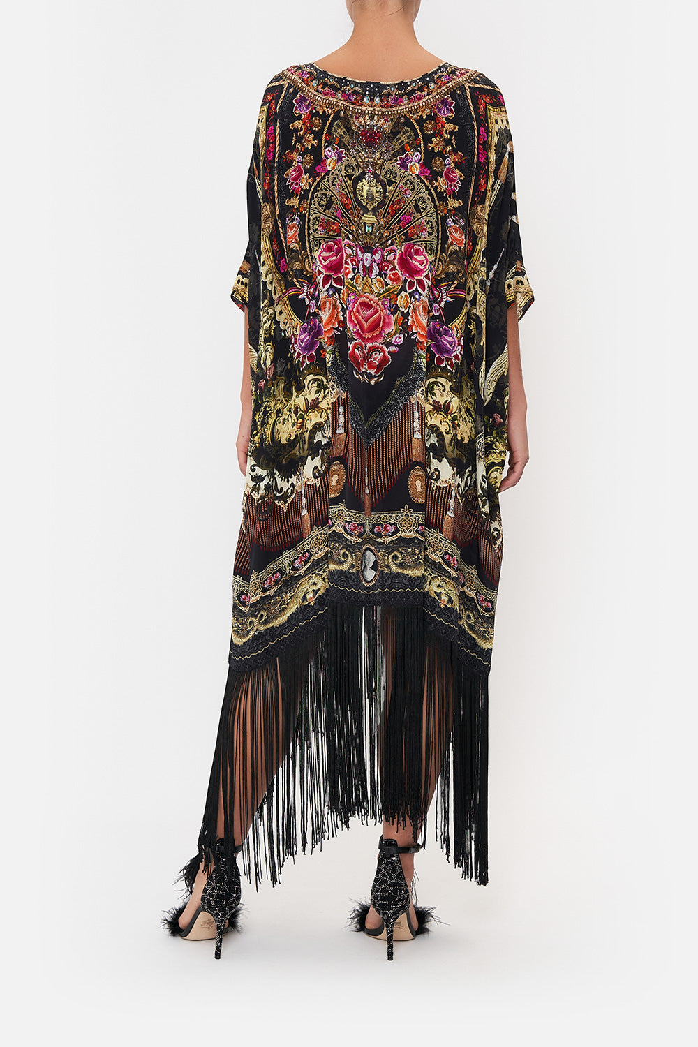 RECTANGULAR V NECK KAFTAN DANCE WITH DUENDE