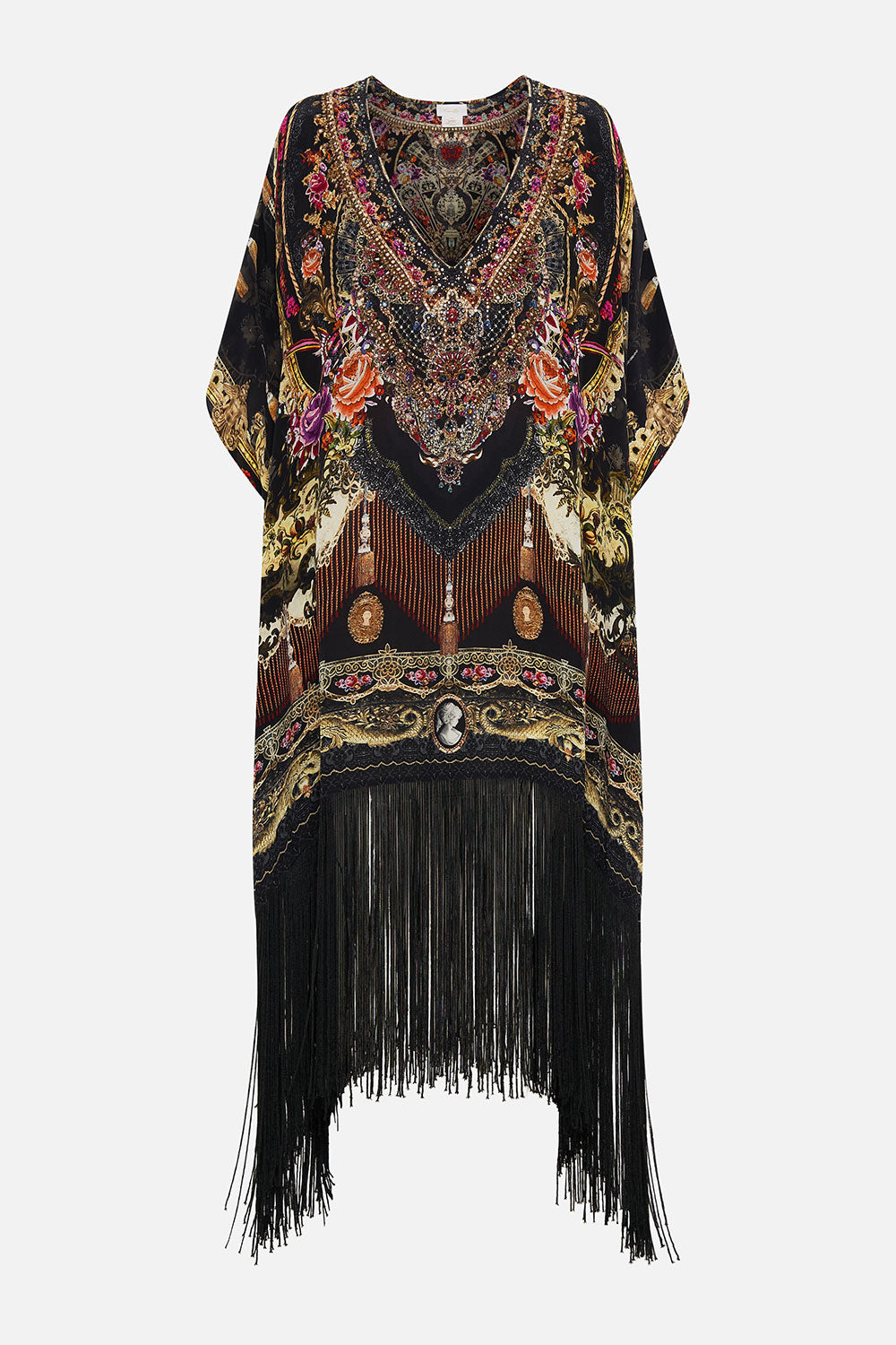 RECTANGULAR V NECK KAFTAN DANCE WITH DUENDE