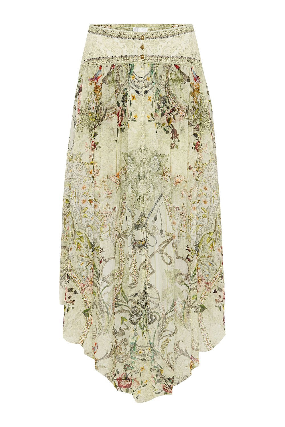 SHAPED WAIST SKIRT BRICK LANE BEAUTY