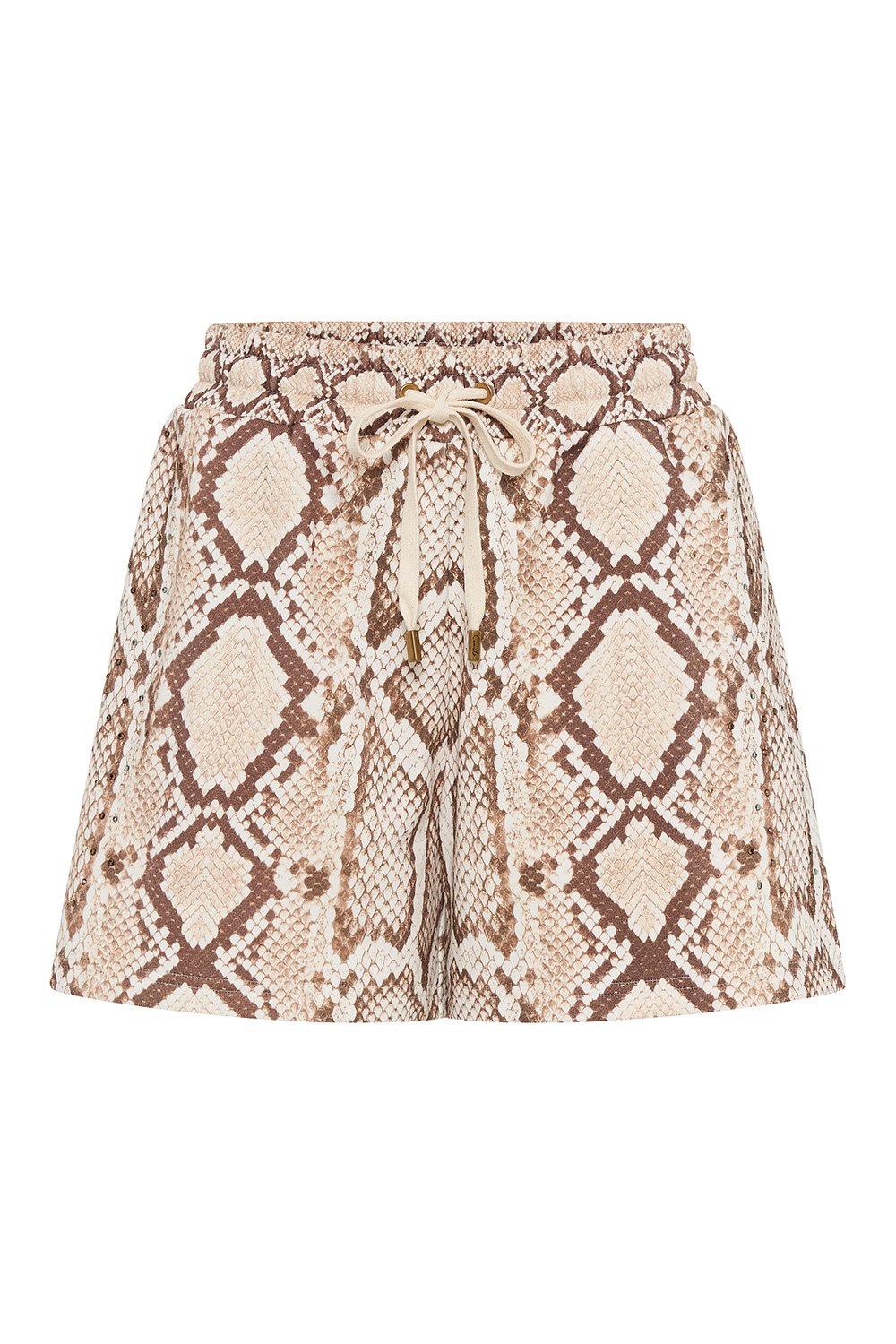 JERSEY TRACK SHORT GAZE OF MEDUSA