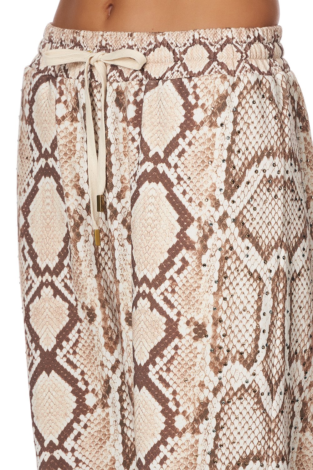 JERSEY TRACK PANT GAZE OF MEDUSA