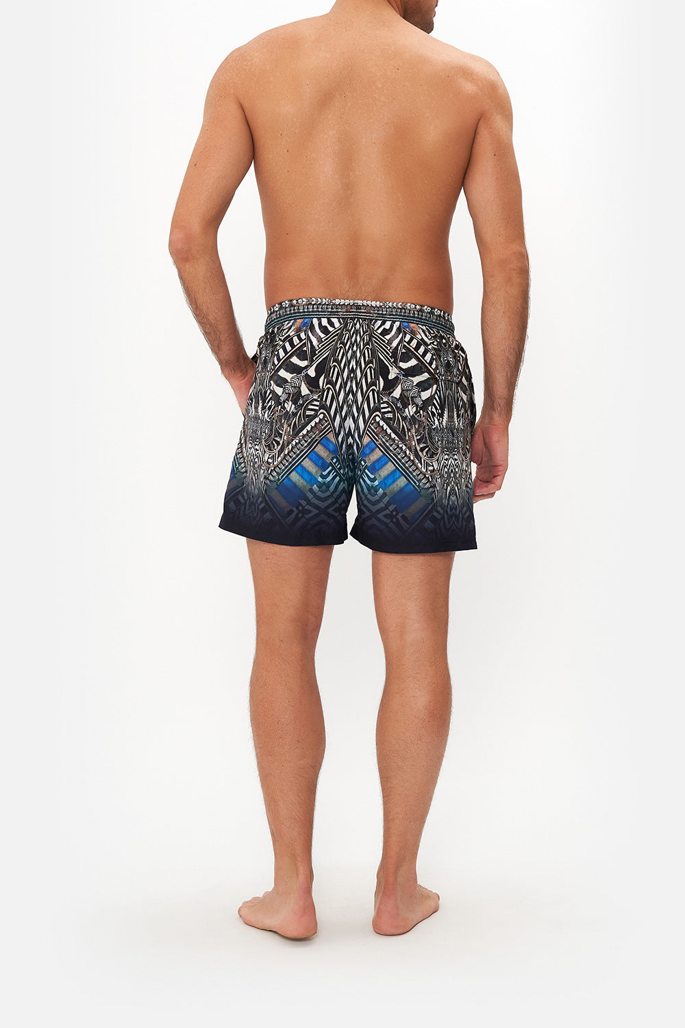 ELASTIC WAIST BOARDSHORT KNIGHT OF THE WILD