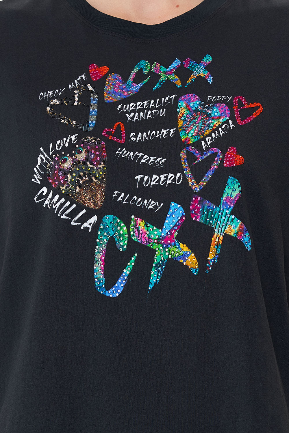 SLIM FIT  ROUND NECK T-SHIRT TAGGED UP