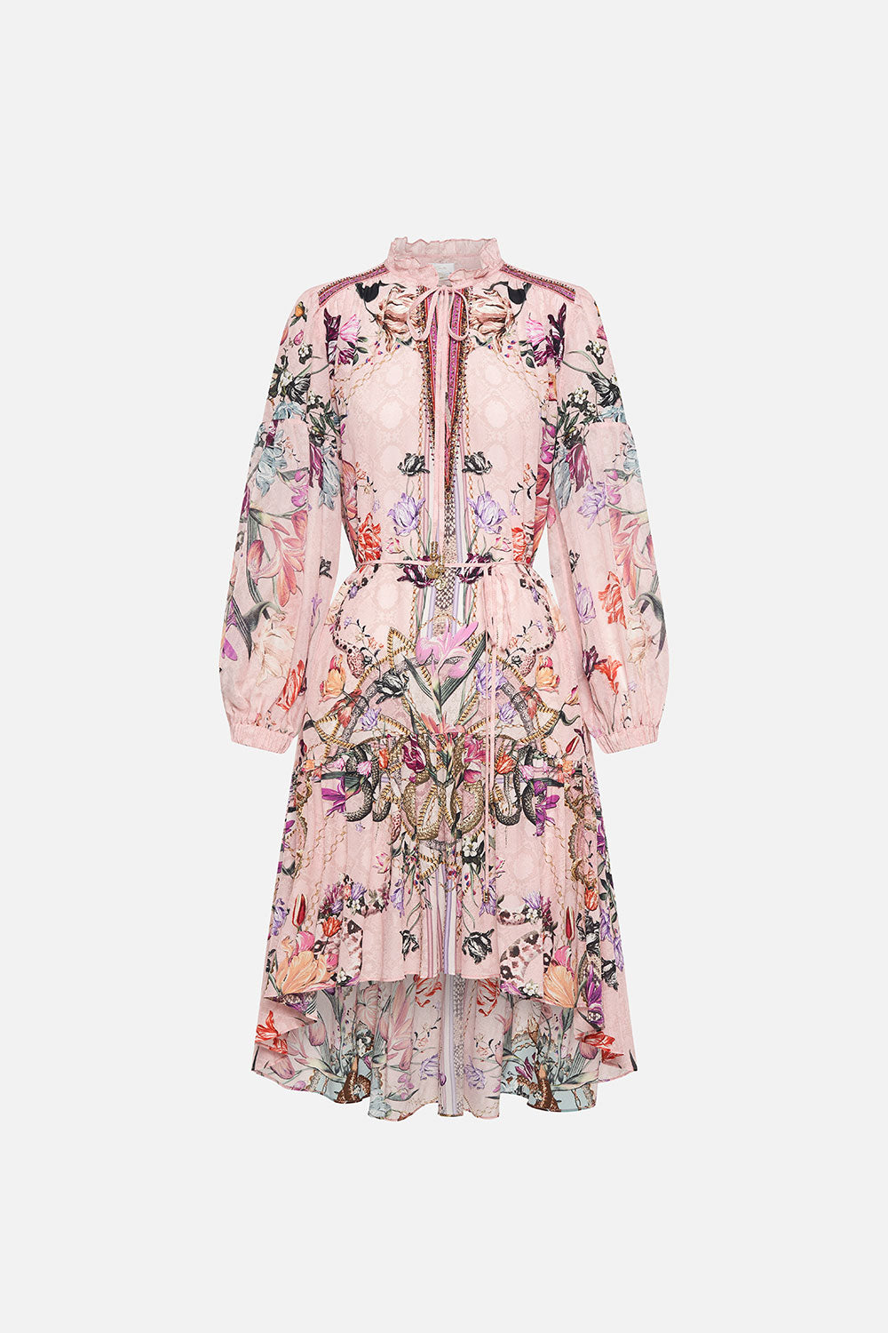 BLOUSON HIGH LOW DRESS MAD AS A SNAKE