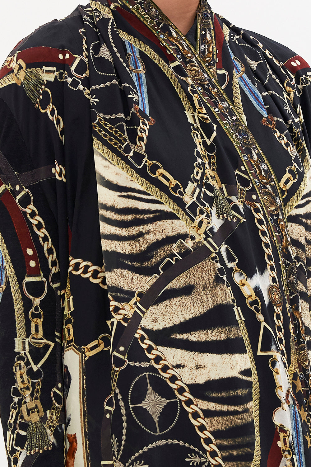 LONG CASUAL JACKET WITH POCKETS BOSS OF THE BRUMBIES