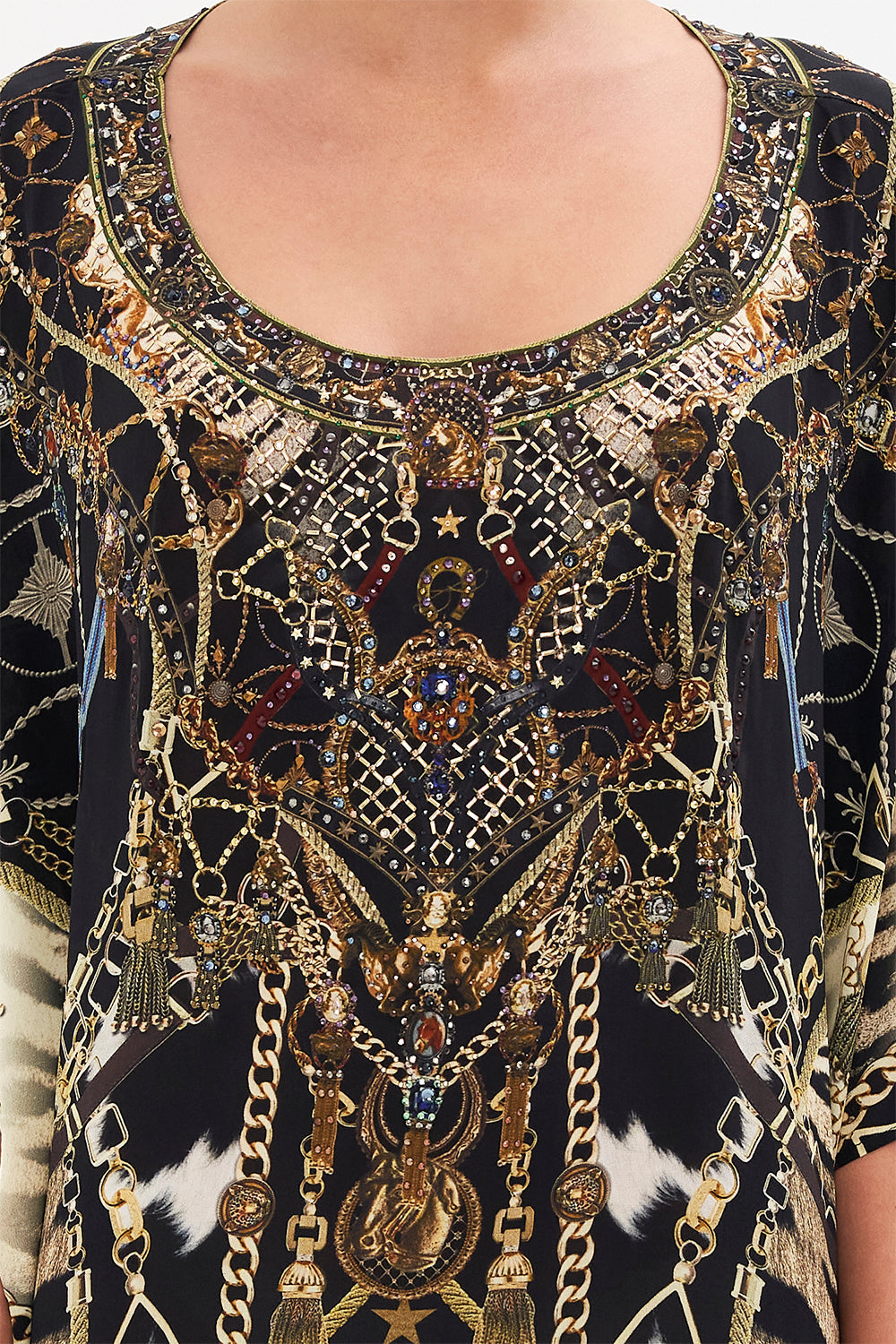 SCOOP BACK HEM DRESS BOSS OF THE BRUMBIES