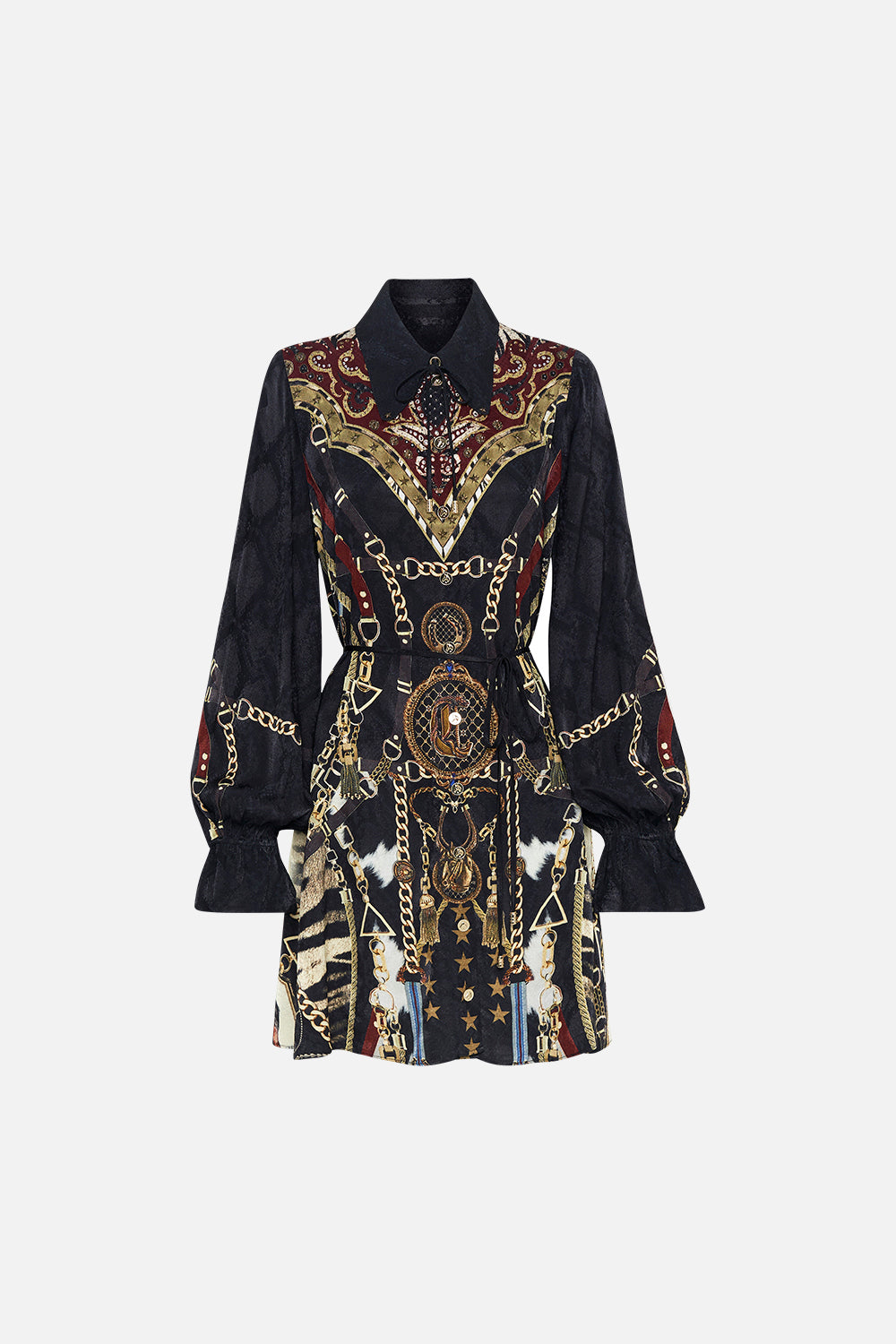 SHIFT SHIRT DRESS BOSS OF THE BRUMBIES