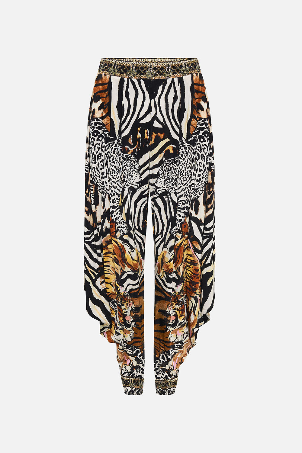 JERSEY DRAPE PANT WITH POCKET WHATS NEW PUSSYCAT