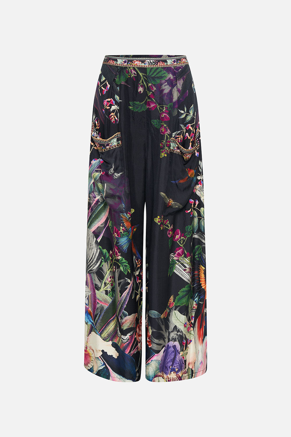 WIDE LEG TROUSER WITH FRONT POCKETS PARADISO PLACE