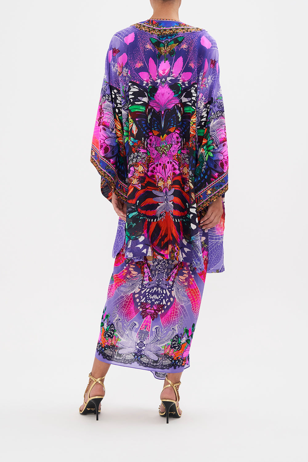 KIMONO WITH TIE BELT INDIRA