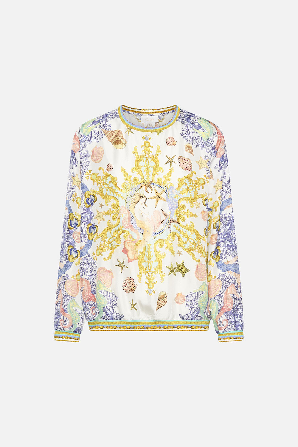 SWEATER STYLE TOP STAR OF THE SEA