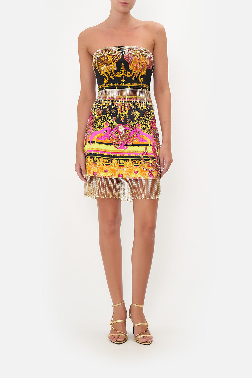 CROPPED CORSET OCTOPIA