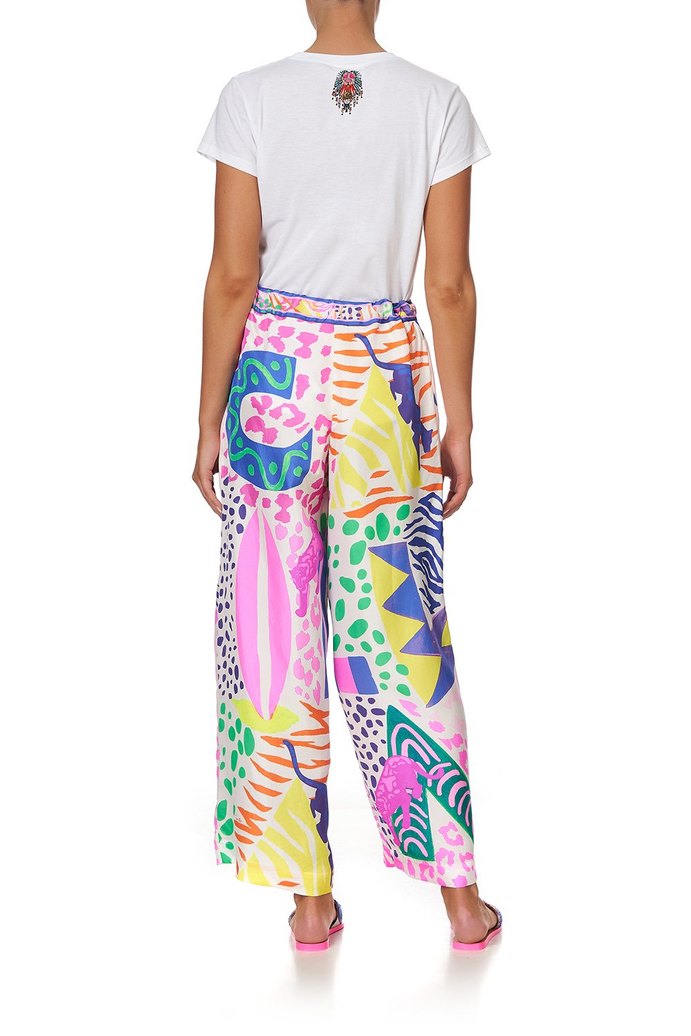 LOUNGE TROUSER WITH WAIST TIE BONZA BABE