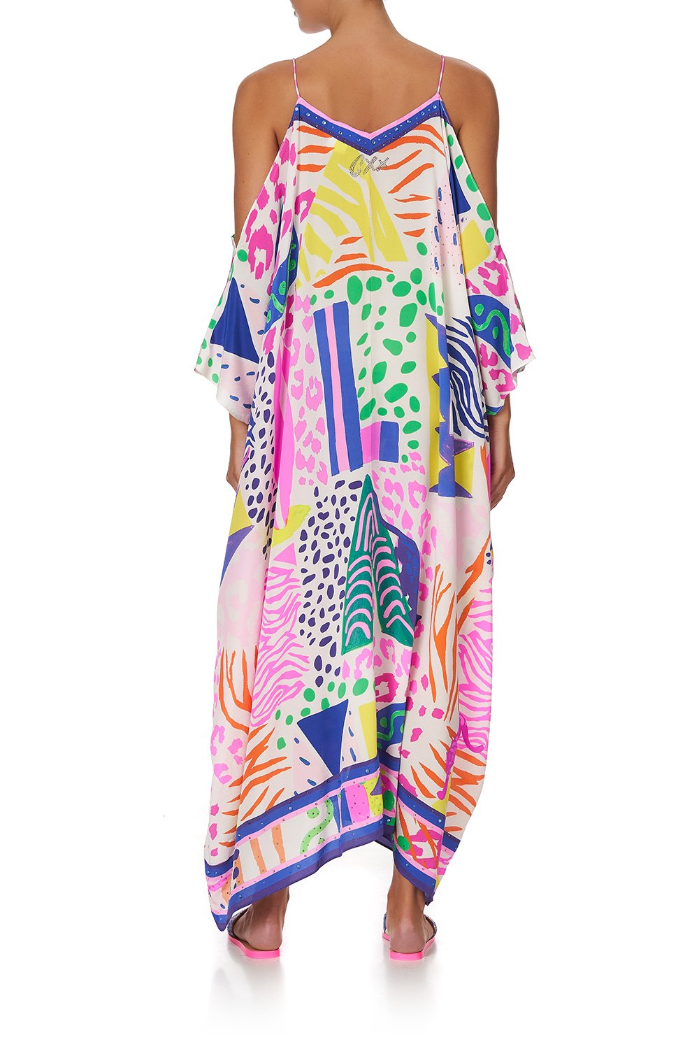 SHOESTRING STRAP KAFTAN BONZA BABE