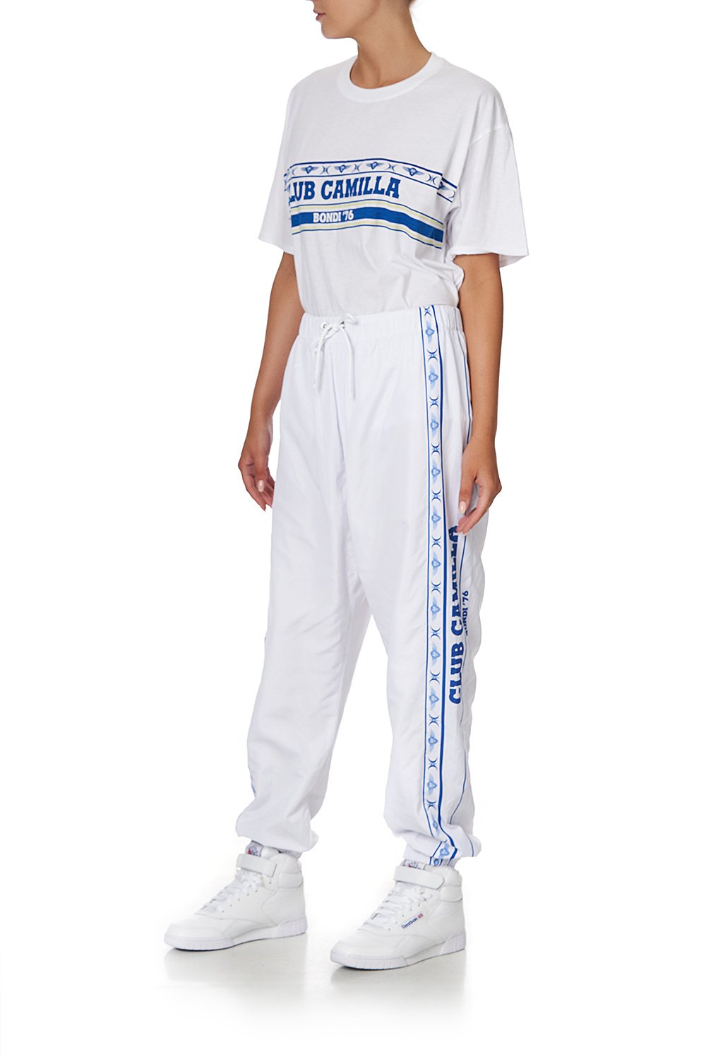 SWEAT PANTS WITH CENTRE FRONT DRAWCORD NIERIKA